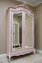 french antique painted armoire